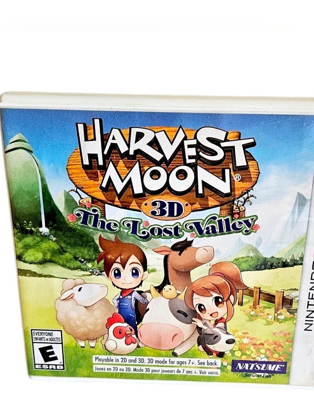 Harvest Moon 3D The Lost Valley Nintendo 3DS Game